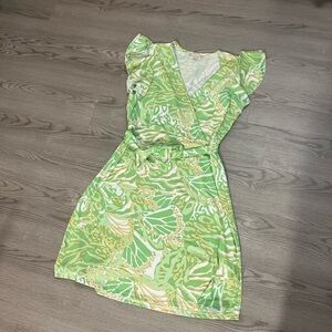 Sunny Leigh Wrap Dress